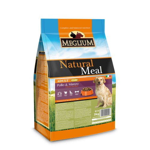 Meglium Adult Gold д/взрослых собак всех пород 3кг