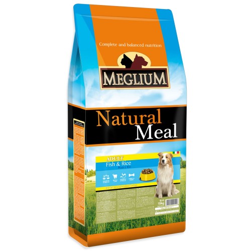 Meglium Adult Sensible Trout&Rice д/взрослых собак всех пород 14 кг